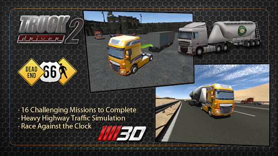 Truck Driver Highway Race 3D