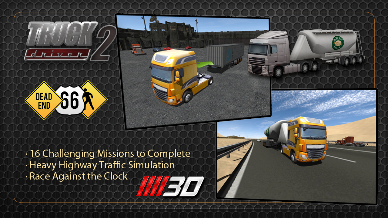 Truck Driver Highway Race 3D android games}