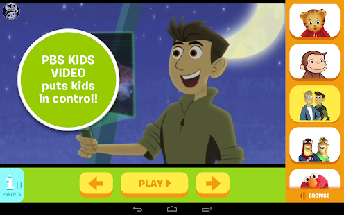   PBS KIDS Video- screenshot thumbnail   