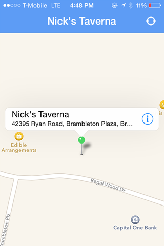 Nick's Taverna