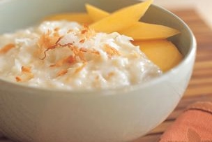 Coconut Rice Pudding
