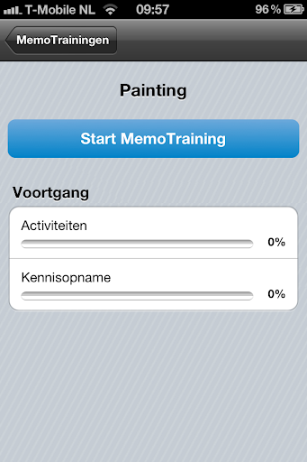 Trainweb Memotrainer