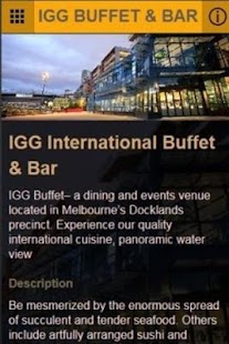 Download IGG International Buffet APK for Android