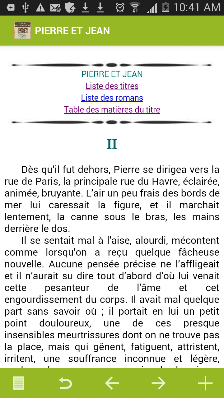 Maupassant : Oeuvres complètes Screen 3