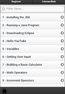   Learn Java Programming Easily- screenshot thumbnail   