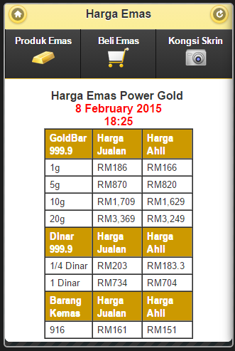 【免費商業App】Power Gold Malaysia-APP點子