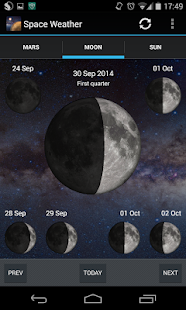 Space Weather Screenshots 3