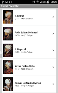 Osmanlı Padişahları Screenshots 2
