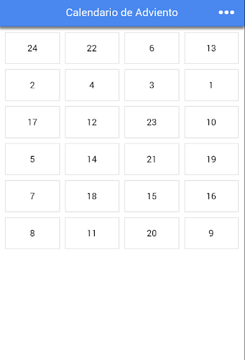 【免費生活App】Calendario de Adviento-APP點子