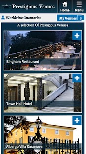 Download Prestigious Venues for Events APK