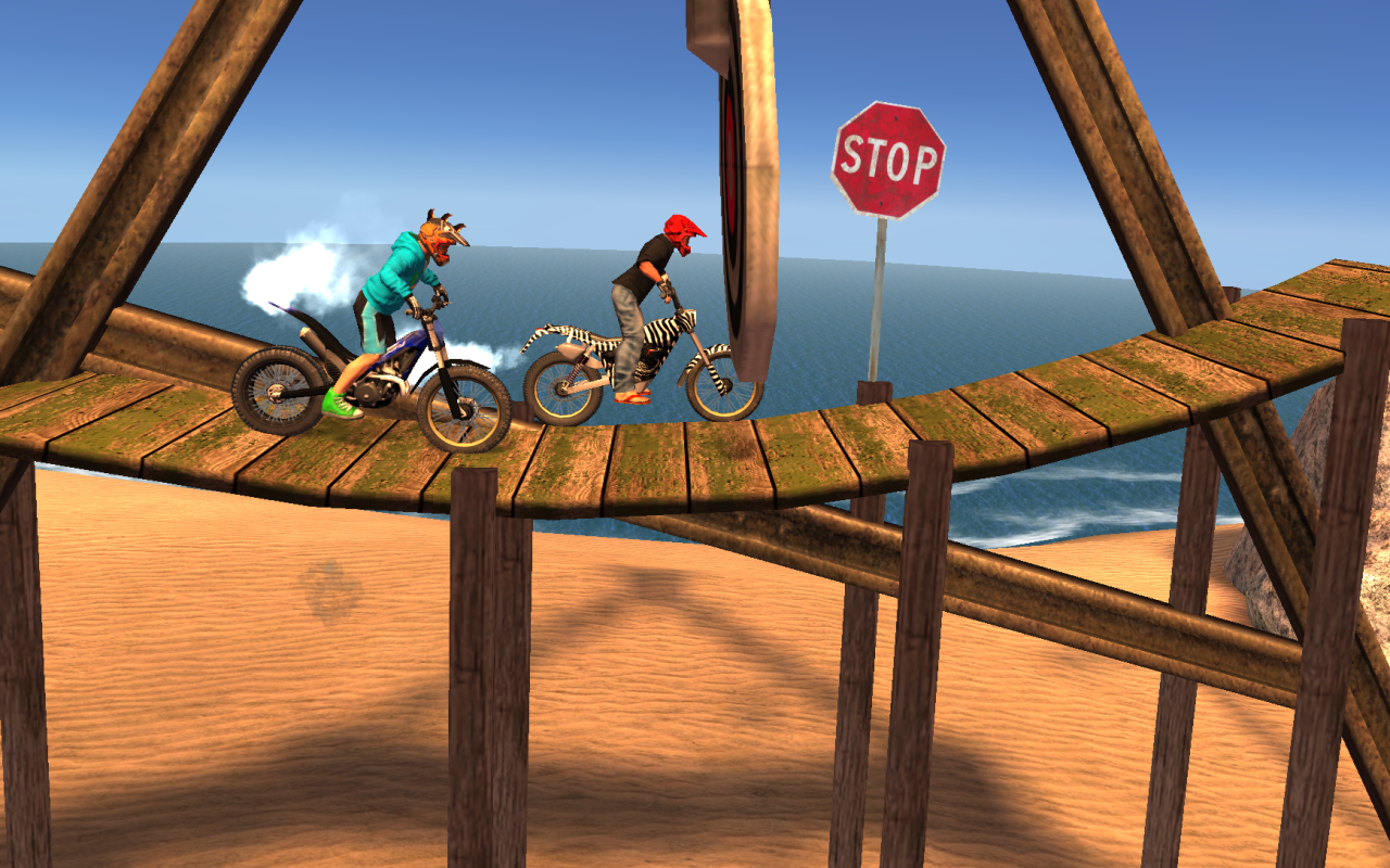   Trial Xtreme 3: captura de tela 