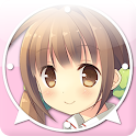 なでなで目覚まし。「かのん」 logo