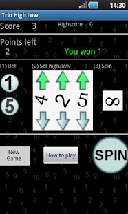 How to download Trio High Low 1.2 unlimited apk for pc