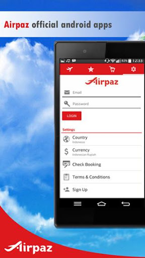 【免費旅遊App】Airpaz - Flight Ticket PROMO-APP點子