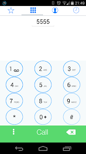 Swipe Dialer IOS7 Theme - screenshot thumbnail