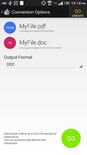 The File Converter