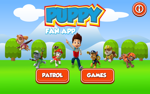 Puppy Fan App