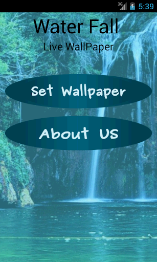 WaterFall LiveWallpaper