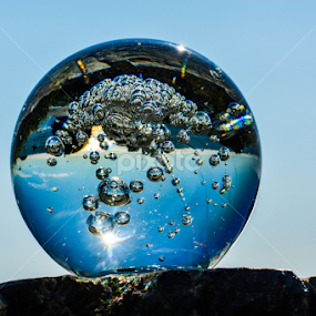 Unside Down by Jeanne Knoch - Artistic Objects Glass