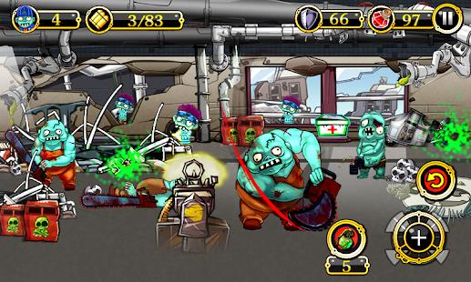 download Zombie huntingheadshot free