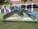 McCrary Music Building Sculpture