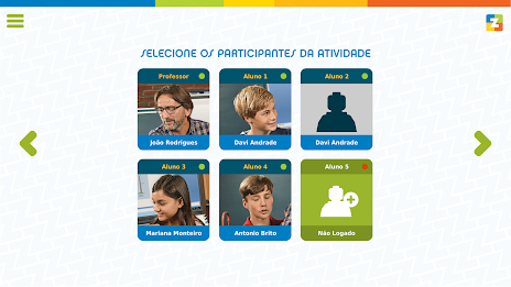 ZOOM Ed. Tecnológica Alunos poster 5