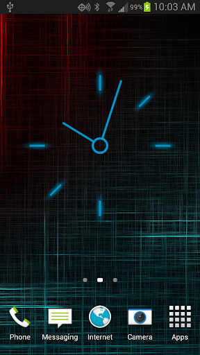 ws83TimeNB - Clock Widget