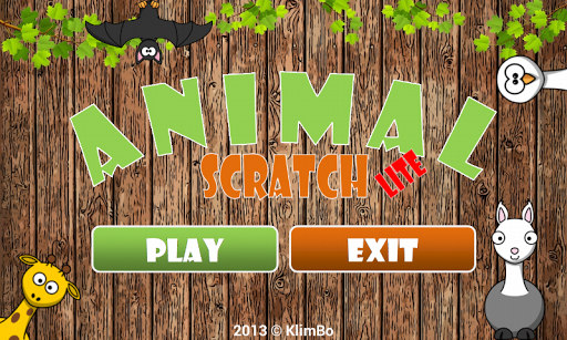 【免費教育App】Kids Animal Scratch Lite-APP點子