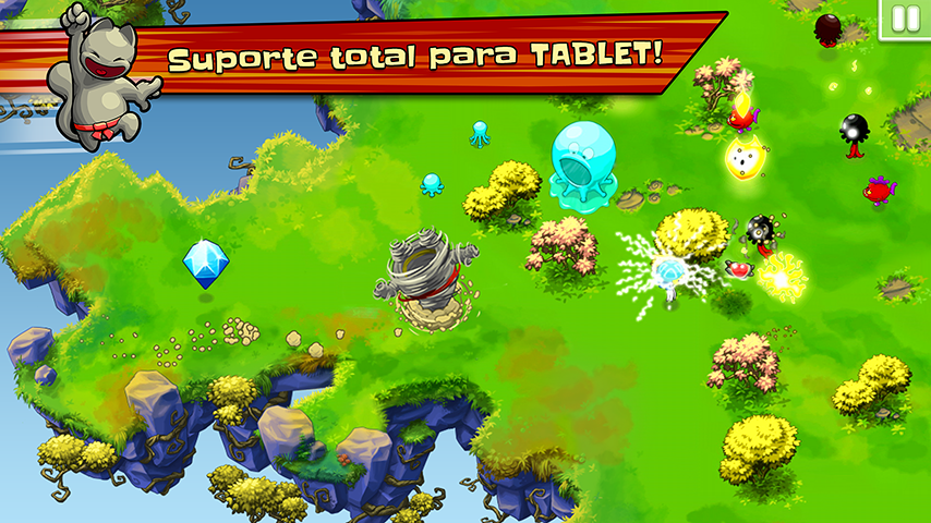 Ninja Hero Cats - screenshot
