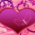 Romantic Love Background logo