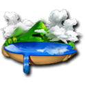 Scenic Wallpaper logo