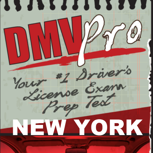 Drivers Ed New York DMVPRO LOGO-APP點子