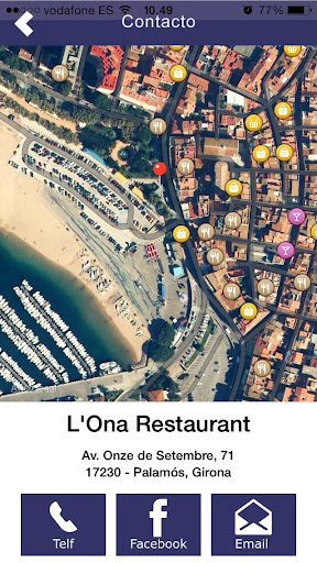 L'ONA RESTAURANT PALAMÓS