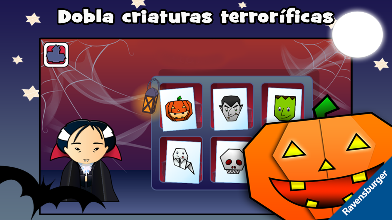 Android application Play-Origami Monster screenshort