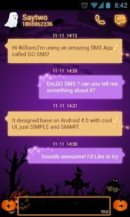 How to mod GO SMS Halloween Fright Theme patch 1.0 apk for pc