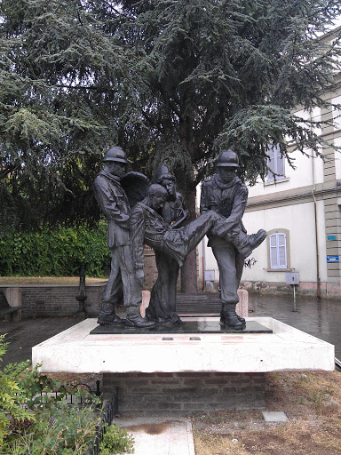 Fossacesia - Monumento ai Caduti della 1a e 2a Guerra Mondiale