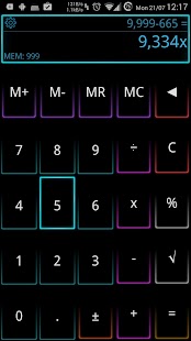 How to get SCalc Neon Rainbow theme 1.0 mod apk for pc