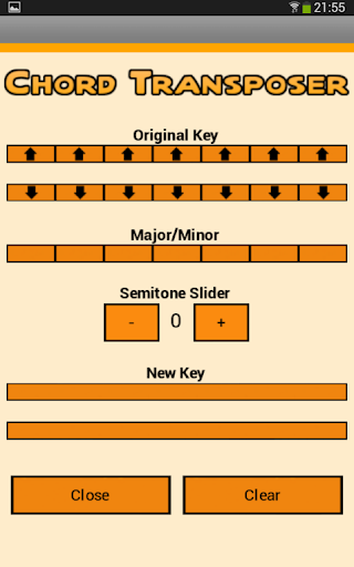 Chord Transposer