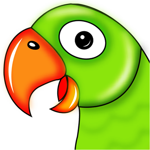 Talking Parrot - Perry LOGO-APP點子