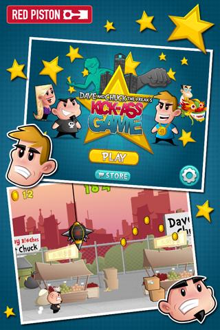 【免費動作App】Dave & Chuck's Kick-Ass Game-APP點子