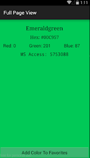 How to install Color RGB Hex Pocket Reference patch 1.0 apk for pc