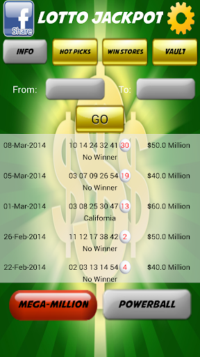 USA Lotto Jackpot