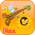 Funny Bees HD logo