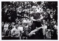 De winnaar van de wedstrijd "Wie is de sterkste man van Montfoort"