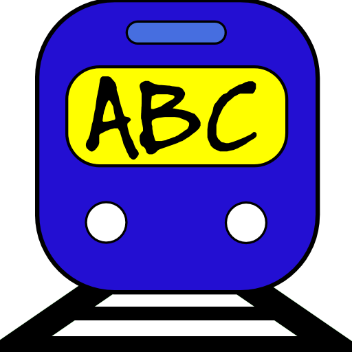 ABC Train. ABC Trainer. ABC Training gif. Alphabet Train.