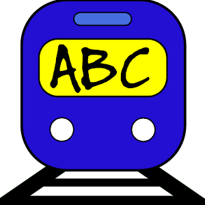 ABC Trains (English)