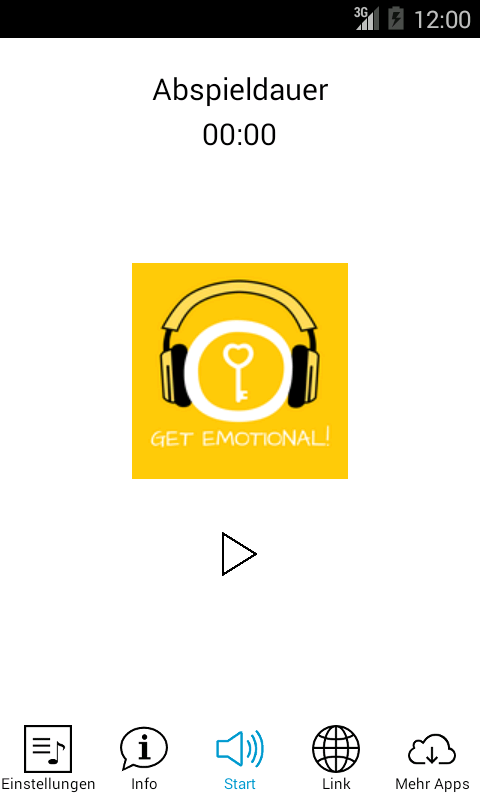 Get Emotional! Hypnose Screen 3