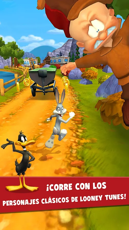   Looney Tunes ¡A Correr!: captura de pantalla 