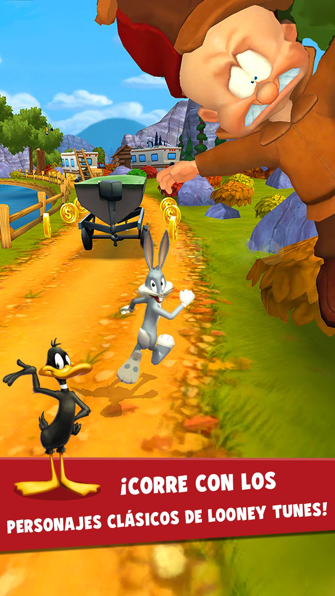 Android application Looney Tunes Dash! screenshort