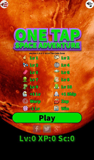 【免費休閒App】One Tap Space Adventure Free-APP點子